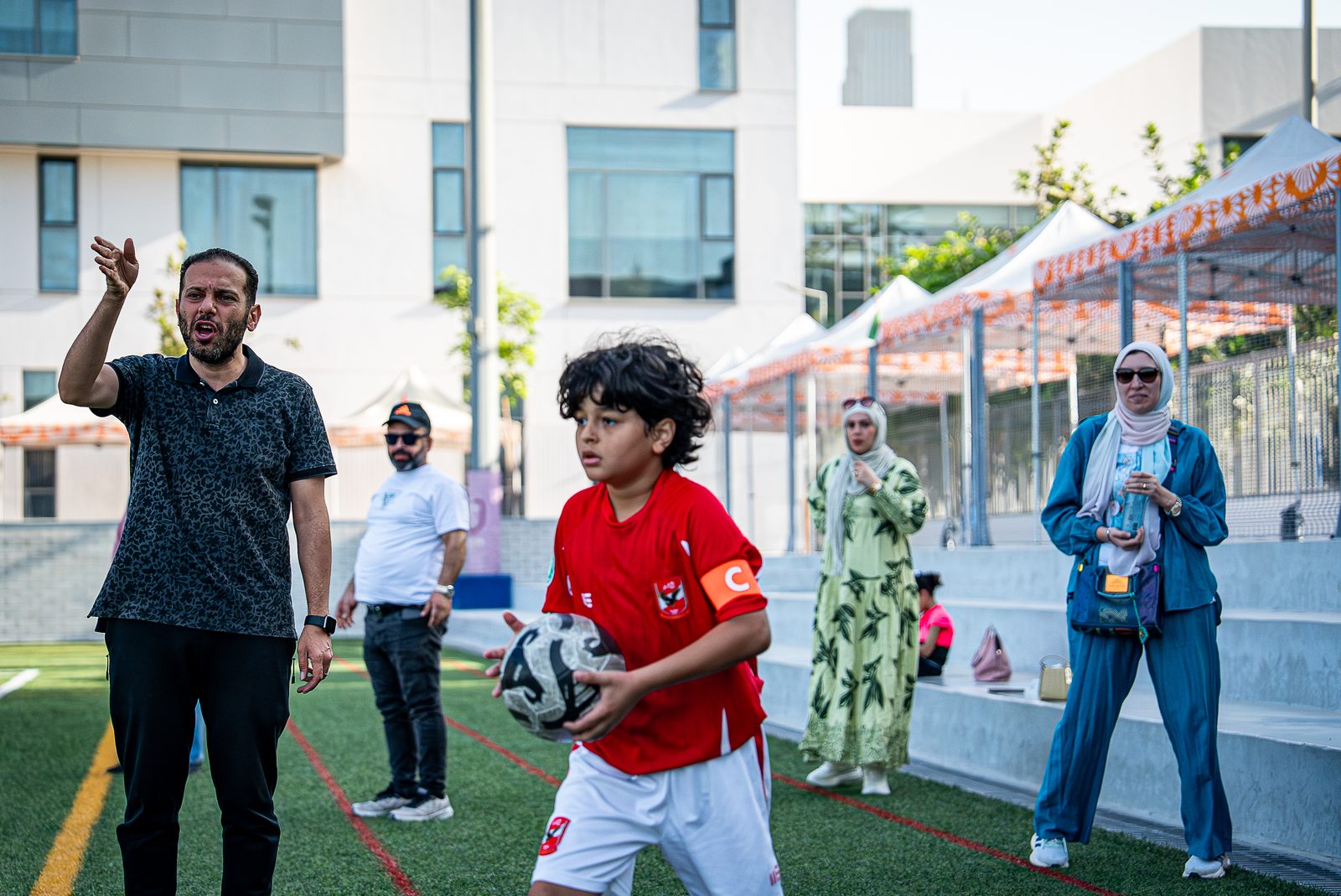 M Frames - youth football, Al Ahly Club